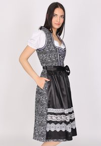 JCC Dirndl - lila black