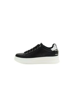 MOD WESLI - Sneakers basse - black argento