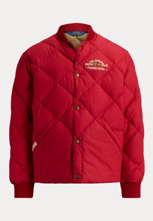 Polo Ralph Lauren, QUILTED POLO SPORTSMAN JACKET - Daunenjacke - sweet tomato