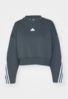 FUTURE ICONS THREE STRIPES  - Felpa - legend ivy