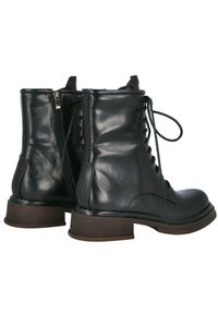 Azarey Botines con plataforma - black