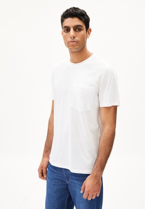 MAARKOS  - Basic T-shirt - white