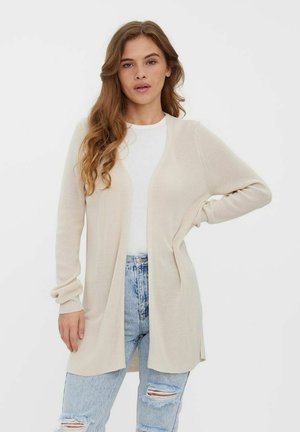 OFFENER LONGLINE - Gilet - birch