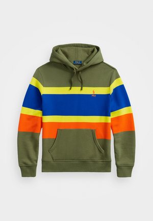 Kapuzenpullover - green