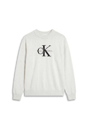 Calvin Klein Jeans, Πουλόβερ - snow heather