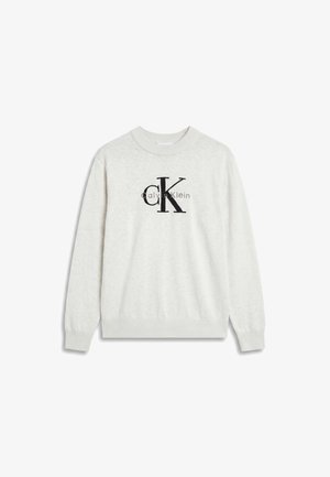 Calvin Klein Jeans, Džemper - snow heather