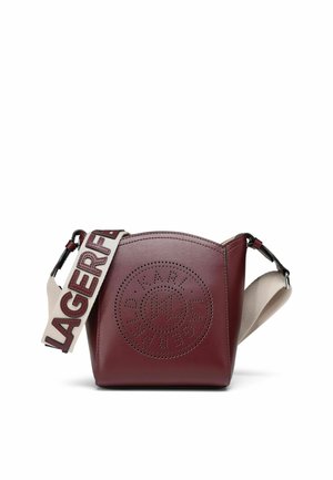 CIRCL MINI 17.5 CM - Umhängetasche - windsor burgundy