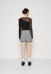 Even&Odd by Zalando Long sleeved top - black