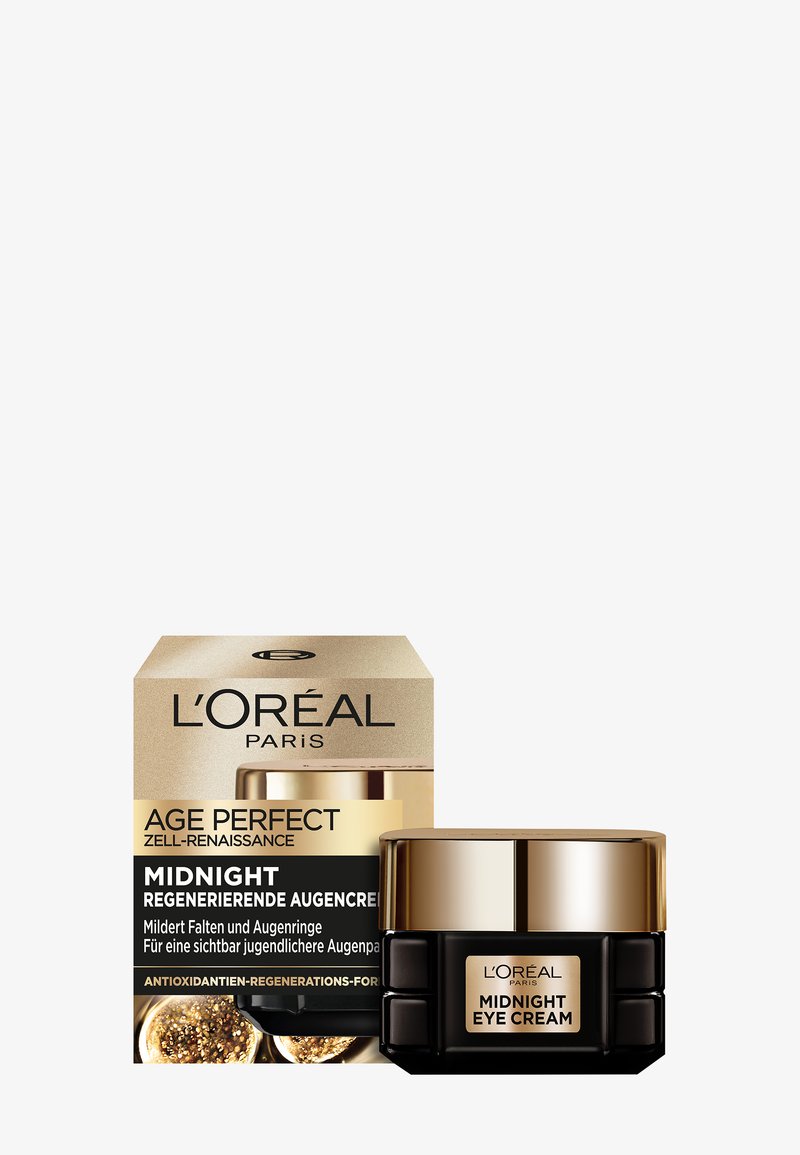 L'Oréal Paris Skin - AGE PERFECT MIDNIGHT EYECREAM - Oogverzorging, Vergroten