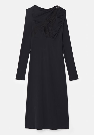 Vaillant LONG DRESS WITH ASYMMETRICAL CUT OUT - Cocktail φόρεμα / Φόρεμα για πάρτι - noir