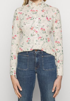 Overhemdblouse - yellow