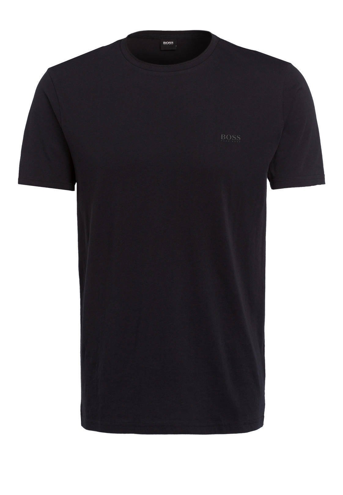BOSS CASUAL Basic T-shirt - black 