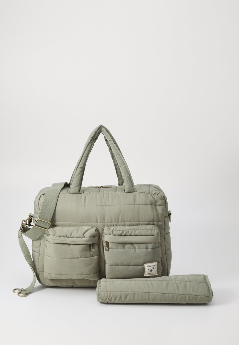 Kidzroom DIAPER BAG KIDZROOM CARE VIENNA GRACIOUS UNISEX - Previjalna torba - green