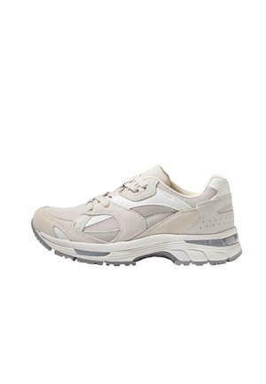 OYSHO RUNNING - Trainers - beige