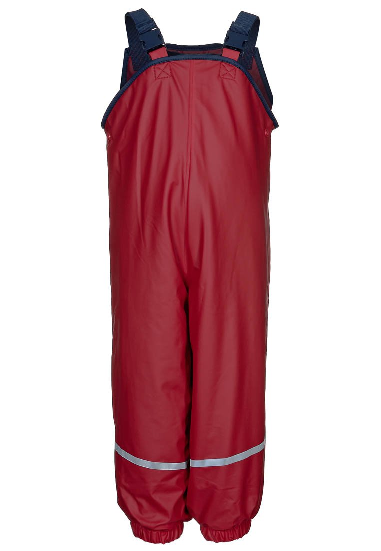 Playshoes Latzhose rot