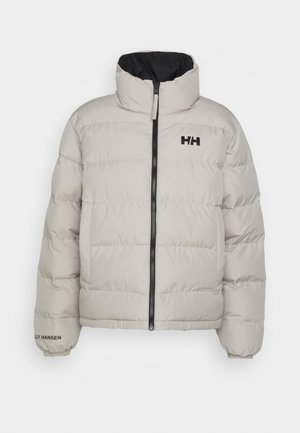 YU 23 REVERSIBLE PUFFER - Bunda z prachového peří - mellow grey