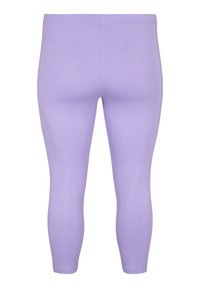 Zizzi 3/4-LENGTH  - Legíny - kalhoty  - violet tulip