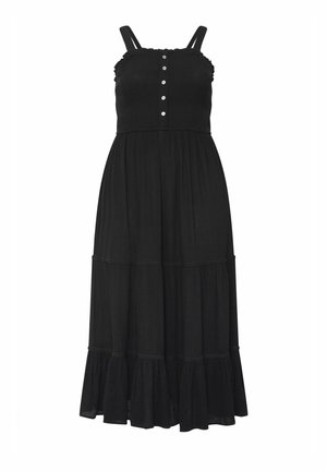 Yours Clothing, WOMEN'S MAXI DRESSES - Maxikjoler - black
