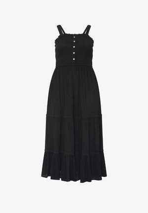 Yours Clothing, - Długa sukienka