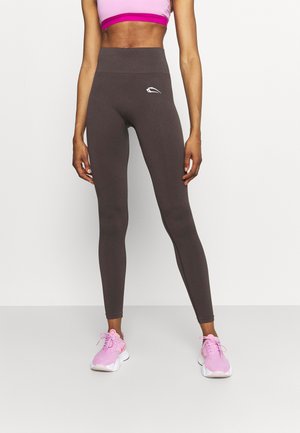 SEAMLESS LEGGINGS COOL - Leggings - grau
