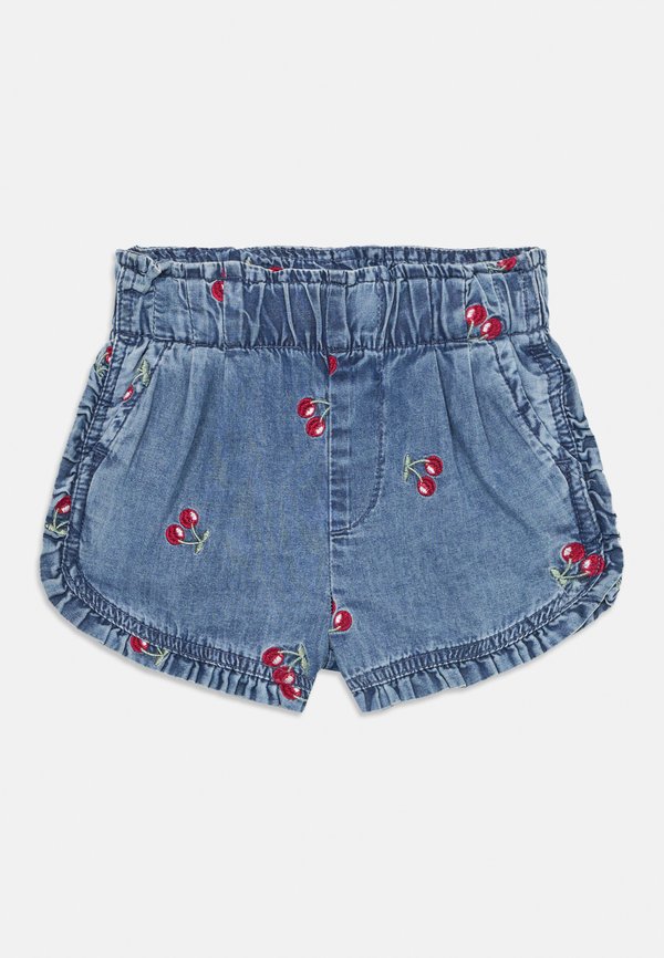 KMGDANDY CHERRY FRILL  - Denim shorts