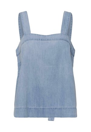 Soaked in Luxury, ADELITA  - Toppi - light blue denim