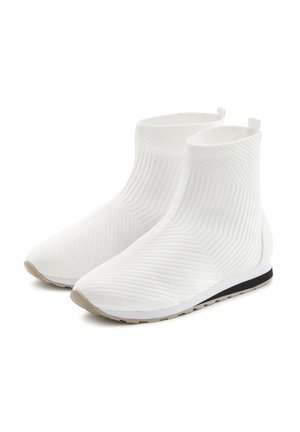 SNEAKER - Sneaker high - weiß