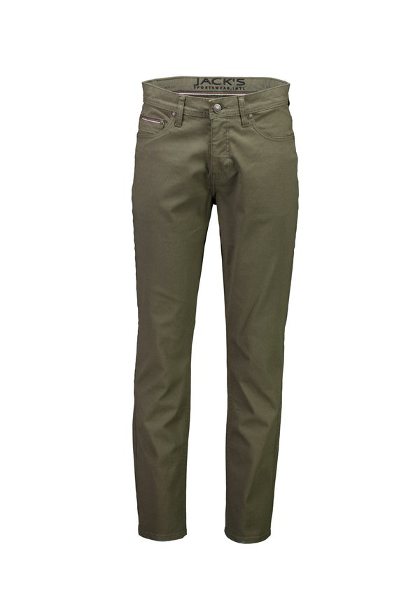 5 POCKET - Stoffhose - army