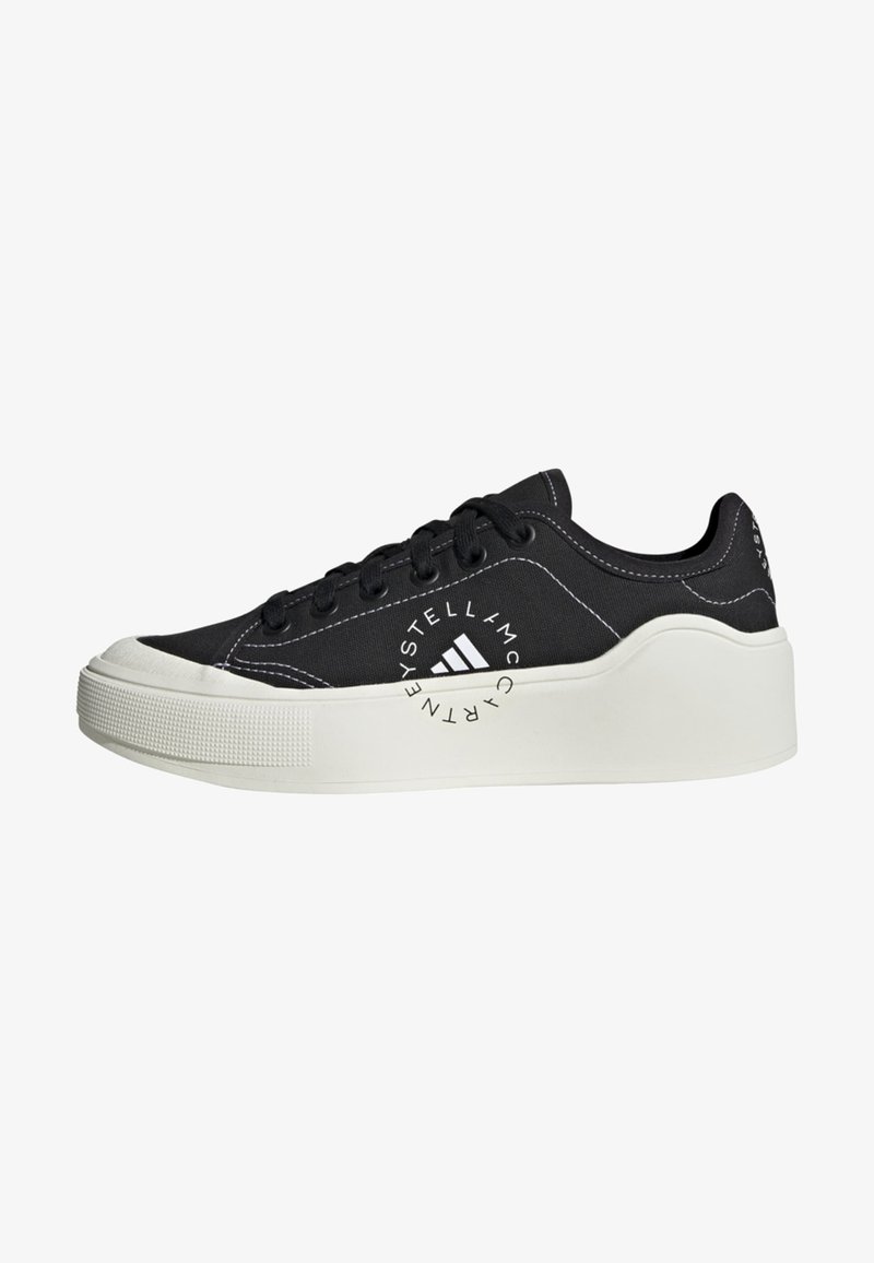 adidas by Stella McCartney ADIDAS BY STELLA MCCARTNEY COURT - Sneakers low - core black core black off white