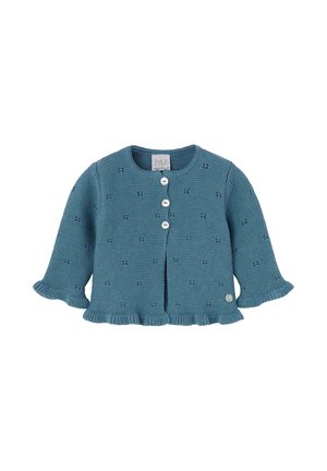 QUINTA - Gilet - azul nilo