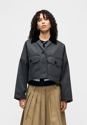 MARSTOW - Lehká bunda - black