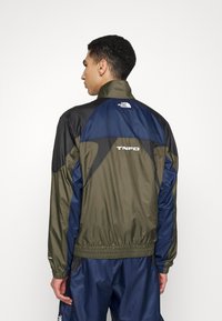 The North Face JACKET - Vindjakke - new taupe green/summit navy/black