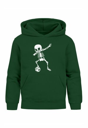 Hoodie - dunkelgrün