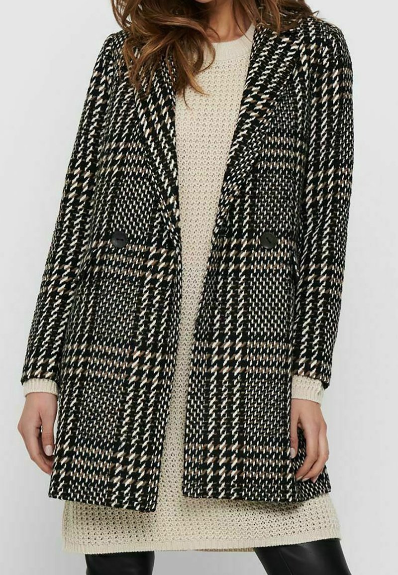 ONLY Manteau court - brown