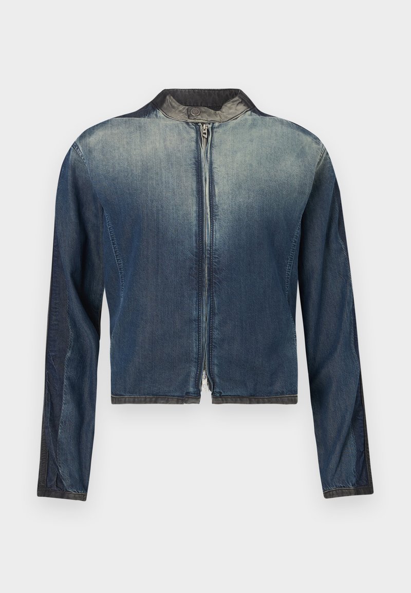 Veste En Jean Denim Co. Pour Femme, Taille 38, Kaki Cassé, Style Décontracté, Coupe Ample