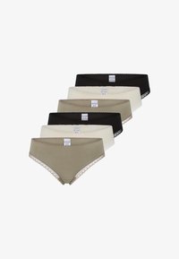 Ikke valgt, mehrfarbig