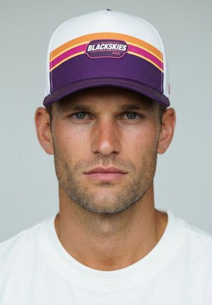 Blackskies, BS PRO ALL SPORTS PERFORMANCE CAP UNISEX - Pet - purple