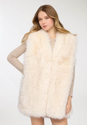 Smanicato - bianco lana