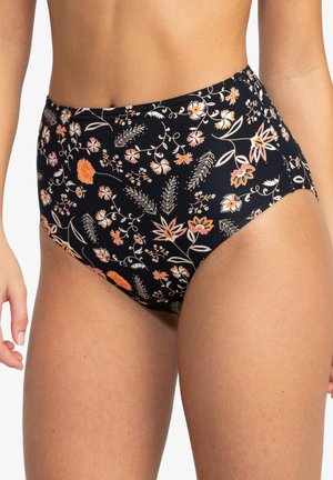 Roxy KERALA  - MIT MODERATER BEDECKUNG - Bikini bottoms - kvj black