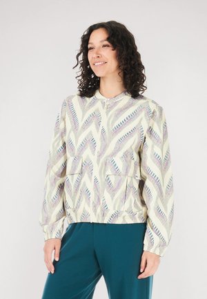 SERENATA PRINTED - Bomberjacke - birdiplum print