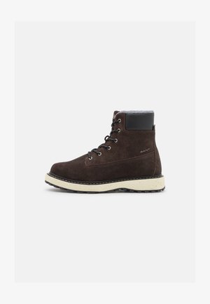 GANT RAYMO - Schnürstiefelette - espresso/black