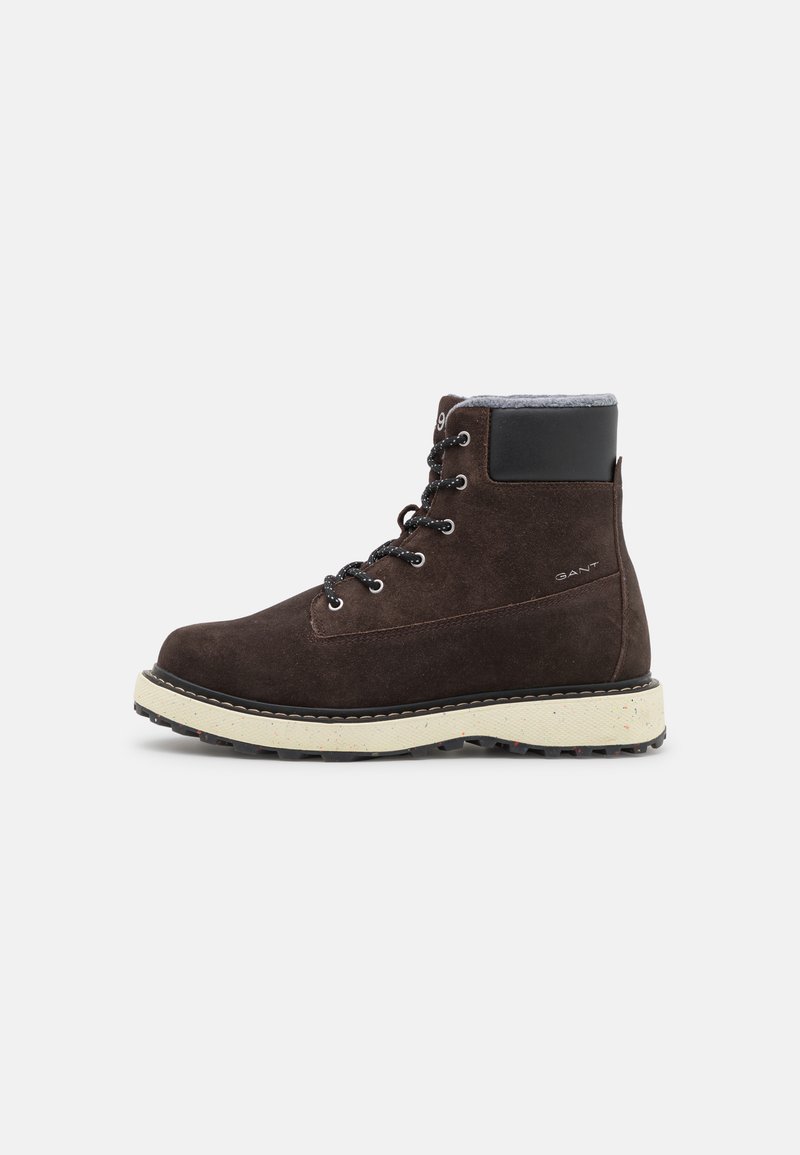 GANT RAYMO - Lace-up ankle boots - espresso/black