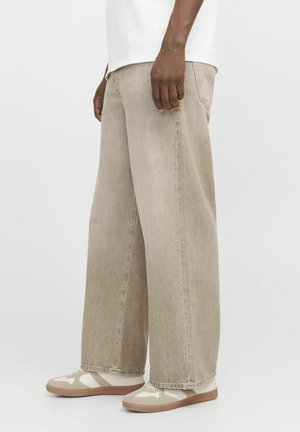 Jack & Jones, Jean boyfriend - light brown