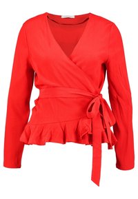 Samsøe Samsøe Blus - red