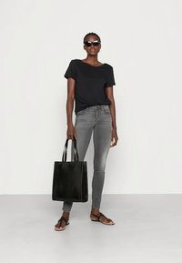 Guess CURVE - Jeans Skinny Fit - carrie grey