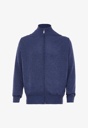 ALEKO, ALEKO CARDIGAN - Cardigan - blau melange