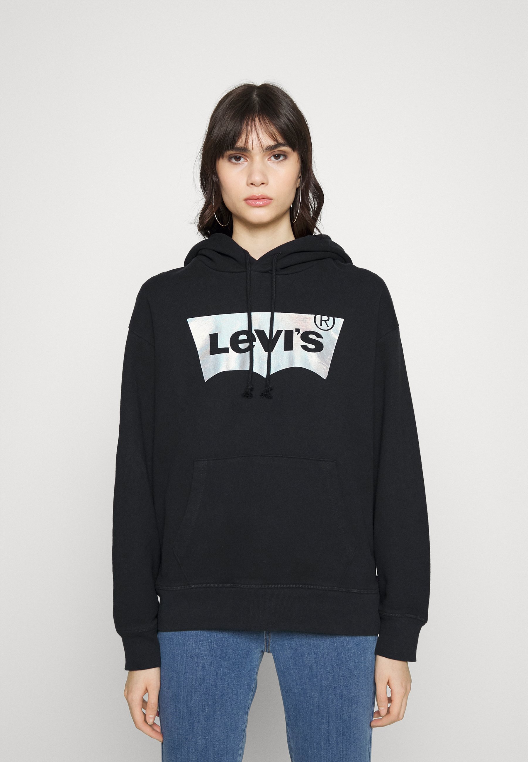 levis black sweatshirt