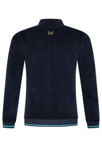 Chaos and Order Sudadera con cremallera - blue
