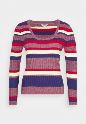 Pullover - multi-coloured