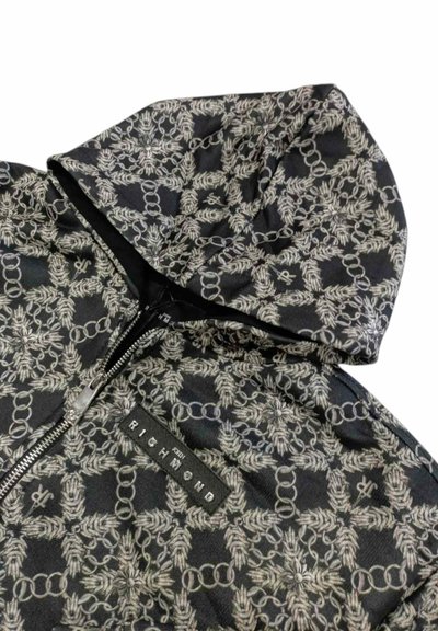 John Richmond FANTASIA CATENE  - Felpa con zip - multicolore